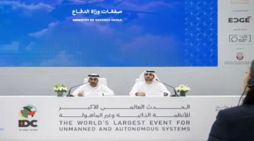 879 مليون درهم.. صفقات وزارة الدفاع في افتتاح معرضي يومكس وسيمتكس 2026